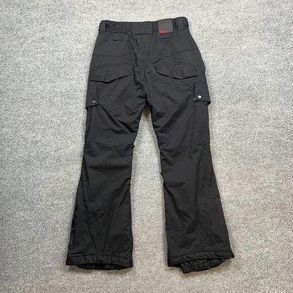 Westbeach Snowboarding Pants Mens Large Black Classic 10k Series Lined Basecamp - Picture 12 of 16